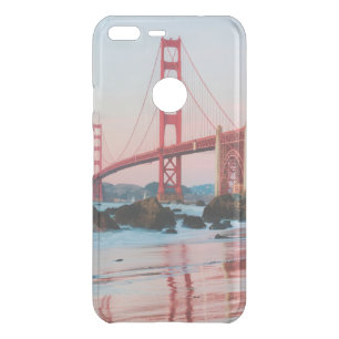 Golden gate bridge throw pillow uncommon google pixel XL case