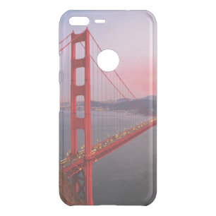 Golden gate bridge throw pillow uncommon google pixel XL case