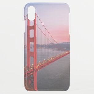 Golden gate bridge throw pillow iPhone XS max case