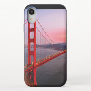 Golden gate bridge throw pillow iPhone XR slider case
