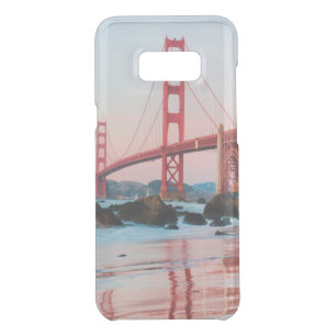 Golden gate bridge throw pillow uncommon samsung galaxy s8+ case
