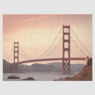 golden gate bridge tissue paper