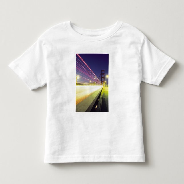 Golden Gate Bridge, traffic lights, San Toddler T-shirt (Front)