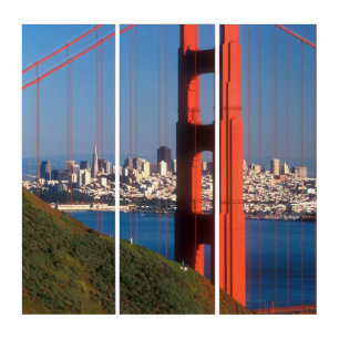 Golden Gate Bridge Triptych
