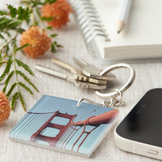 Golden Gate Bridge, Unique San Francisco Photo Keychain