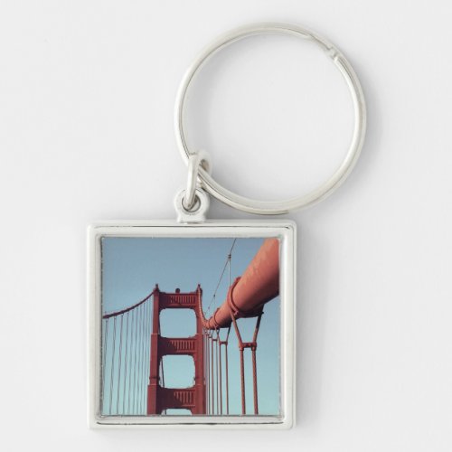 Golden Gate Bridge Unique San Francisco Photo Keychain