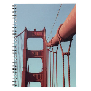 Golden Gate Bridge, Unique San Francisco Photo Notebook