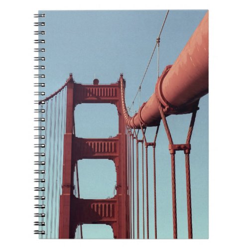 Golden Gate Bridge Unique San Francisco Photo Notebook