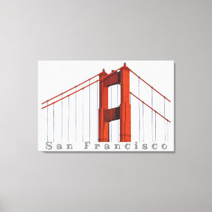 Golden Gate Canvas Print