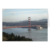 Golden Gate Card (Front Horizontal)
