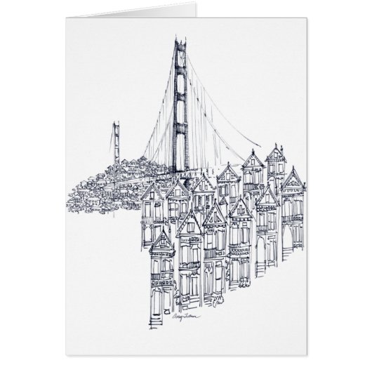 Golden Gate Cards (Front)
