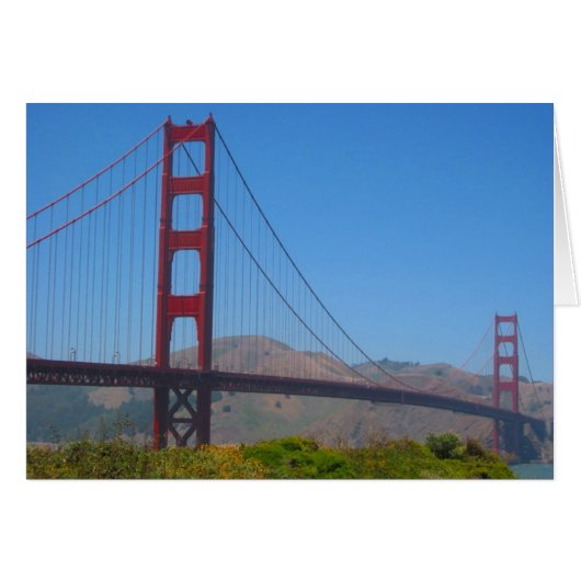 golden gate cards (Front Horizontal)
