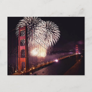 Golden Gate Celebrate 75th Anniversary PostCards
