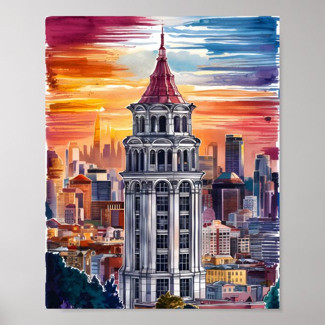 Golden Gate Glory Poster (Front)