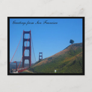 golden gate greetings postcard