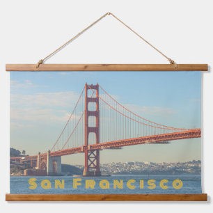 Golden Gate Hanging Tapestry