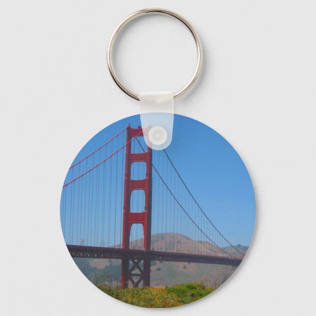 golden gate keychain (Front)