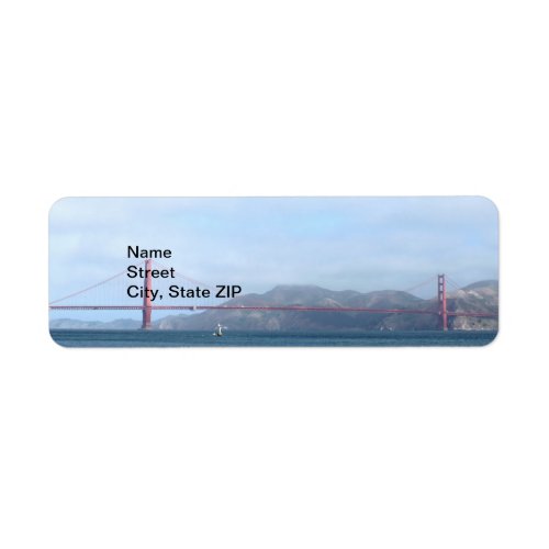 Golden Gate Label