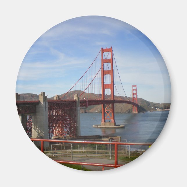 Golden Gate Magnet (Front)