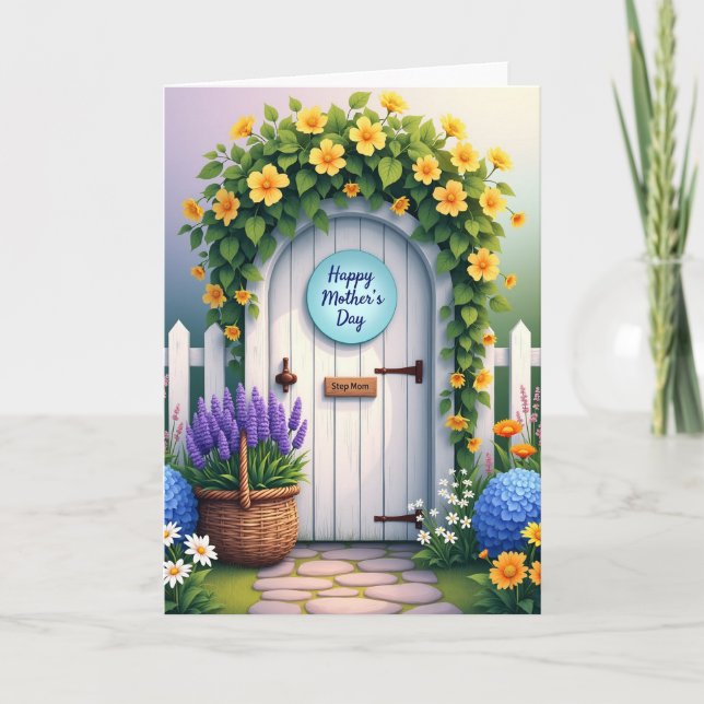 Golden Gate Mothers Day Card (Front)