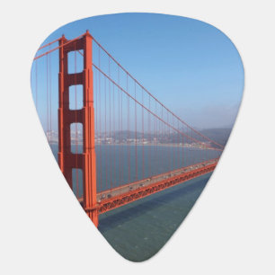Golden Gate National Recreation area Guitar Pick