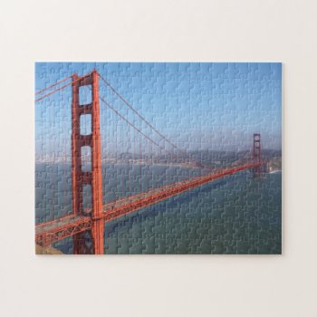 Golden Gate National Recreation Area Jigsaw Puzzle by iconicsanfrancisco at Zazzle