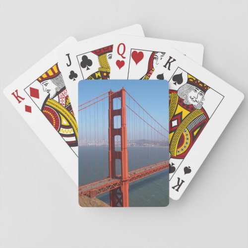 Golden Gate National Recreation area Poker Cards