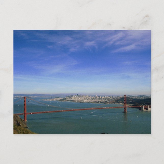 Golden Gate Panoramic postcard (Front)