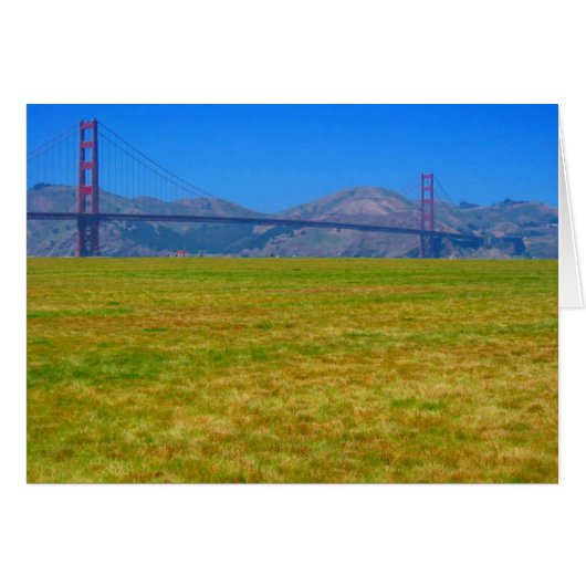 golden gate park cards (Front Horizontal)