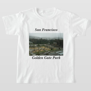 Golden Gate Park Music Concourse T-shirt