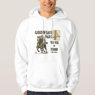 Golden Gate Park Polo Field San Francisco Hoodie