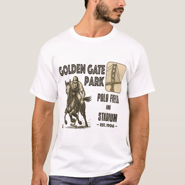 Golden Gate Park Polo Field San Francisco Shirt (Front)