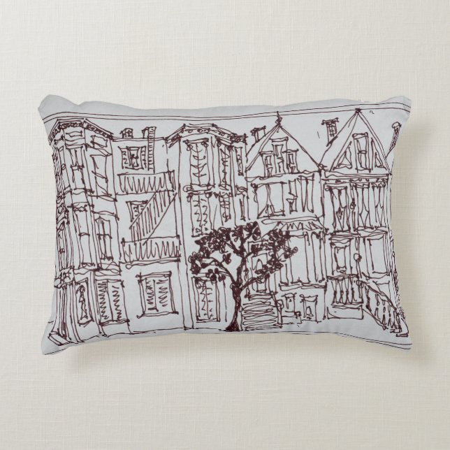 Golden Gate Park | San Francisco, California Accent Pillow (Front)