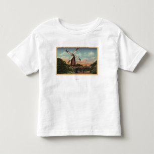 Golden Gate Park, the Dutch Windmill Toddler T-shirt