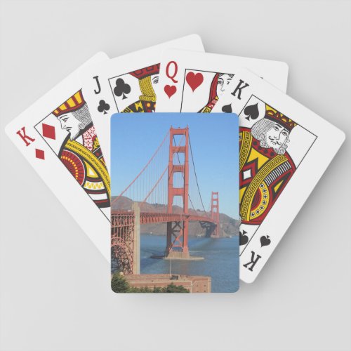 Golden Gate Playing Cards