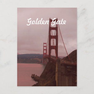 Golden Gate Postcard