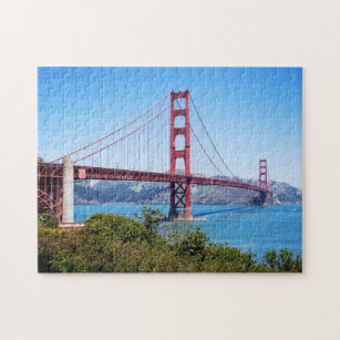 Golden Gate Bridge Jigsaw Puzzles | Zazzle
