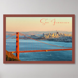 Golden Gate San Francisco Framed Art