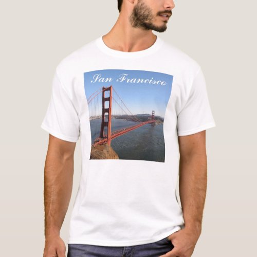Golden Gate San Francisco T Shirt