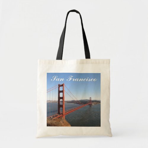 Golden Gate San Francisco Tote Bag