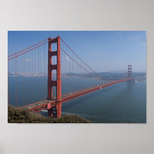 Golden Gate San Francisco USA Poster