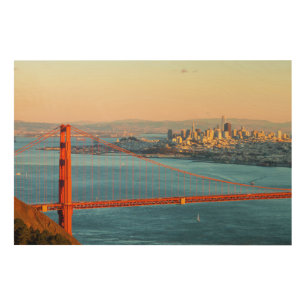 Golden Gate San Francisco Wood Wall Art