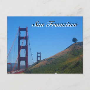 golden gate sf postcard