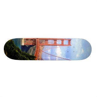 Golden Gate Skateboard