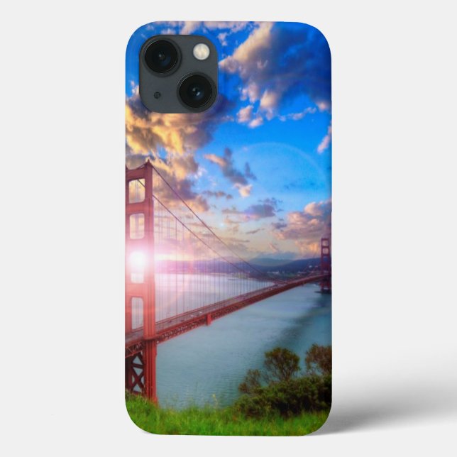 Golden Gate Sunrise Case-Mate iPhone Case (Back)