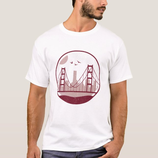 Golden Gate T-Shirt (Front)