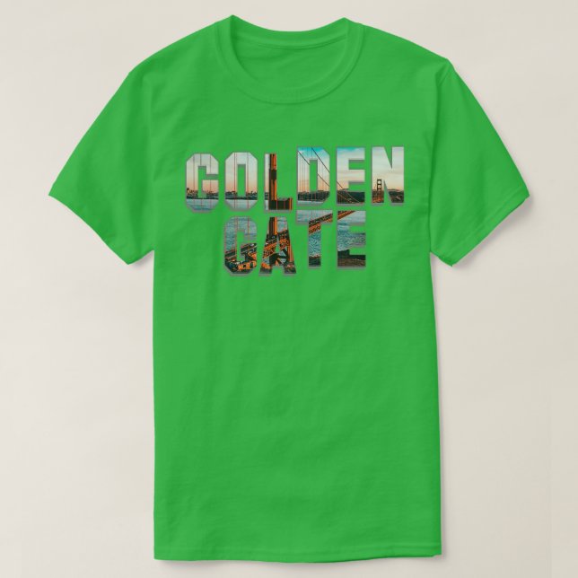 Golden Gate T-Shirt (Design Front)