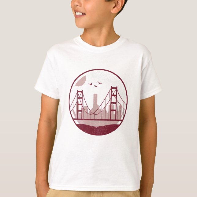 Golden Gate T-Shirt (Front)