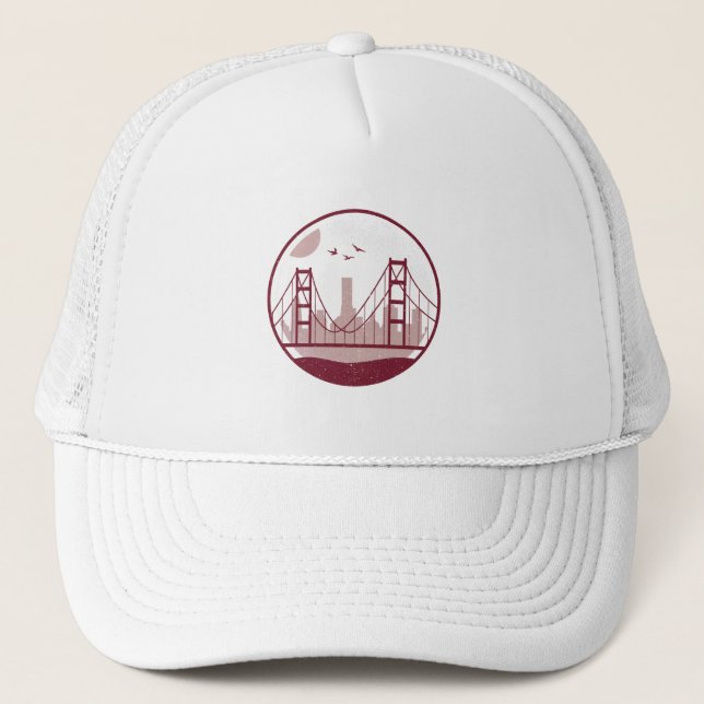 Golden Gate Trucker Hat (Front)