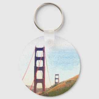 golden gate view keychain